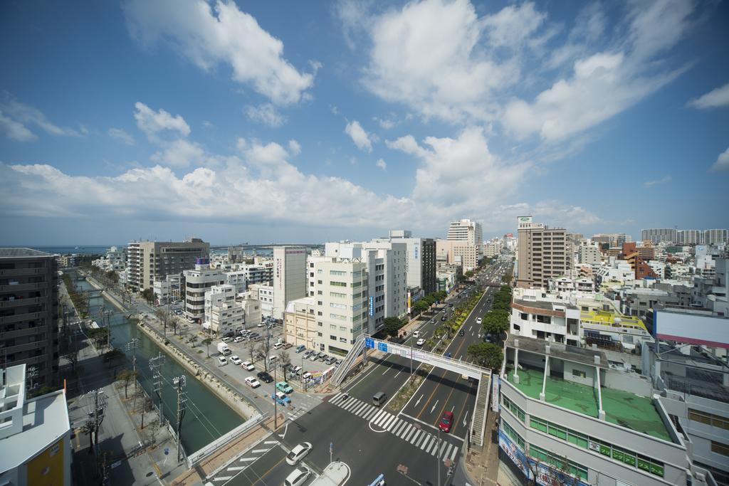 Richmond Hotel Naha Kumoji Экстерьер фото