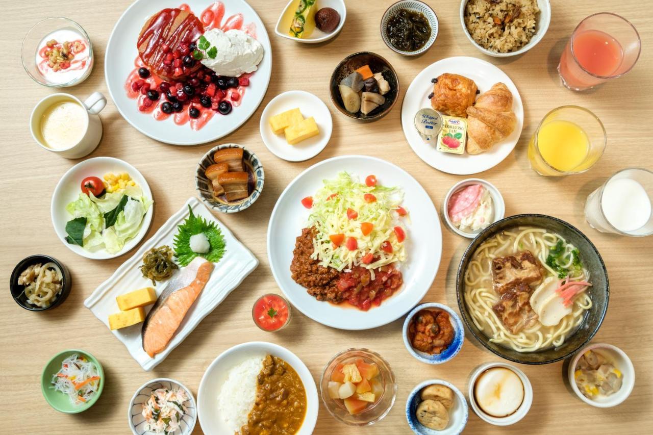 Richmond Hotel Naha Kumoji Экстерьер фото