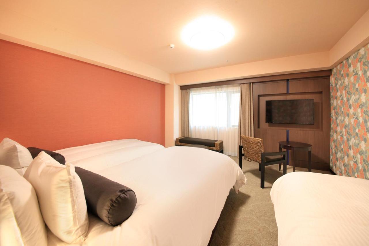 Richmond Hotel Naha Kumoji Экстерьер фото