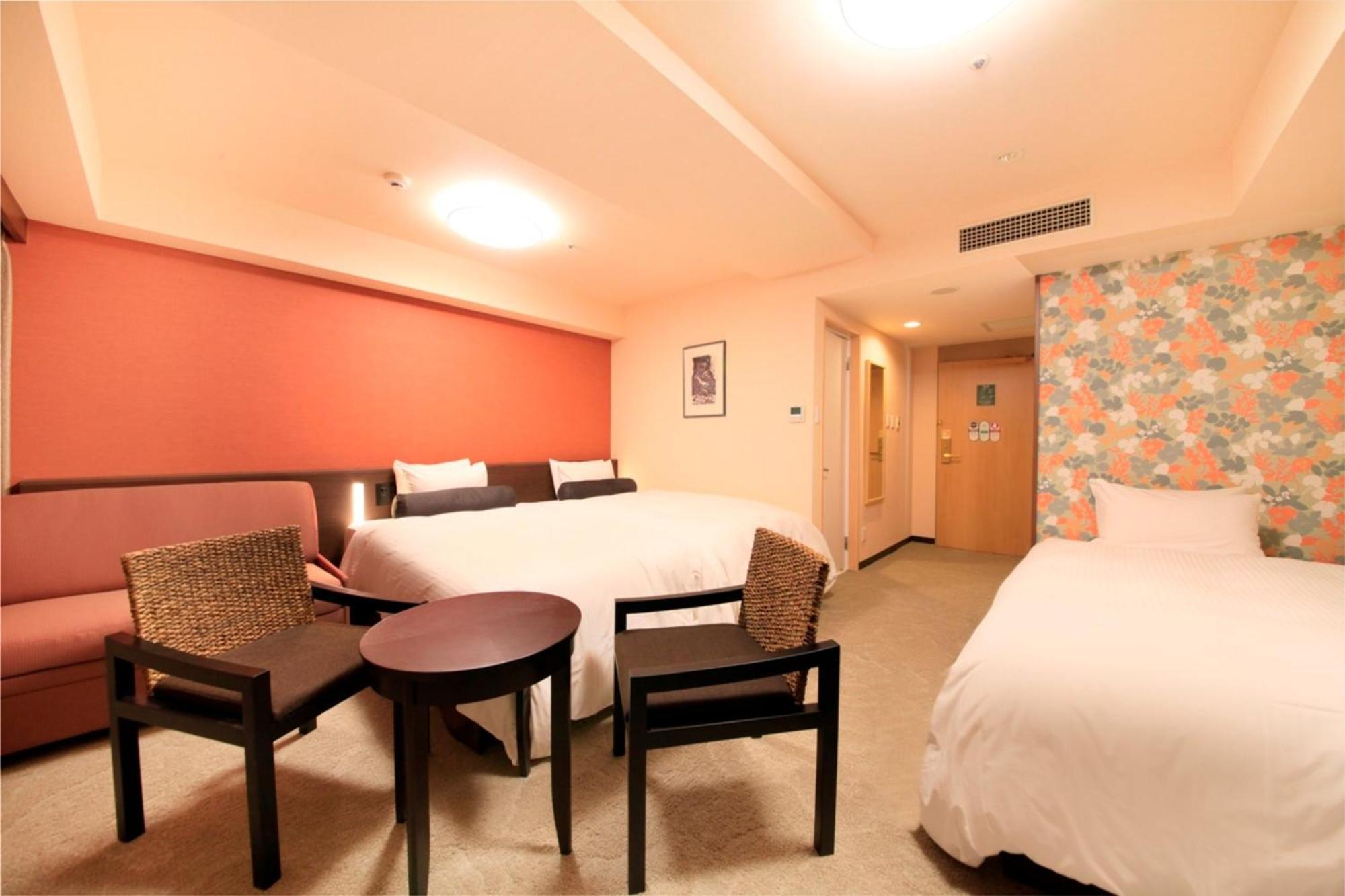 Richmond Hotel Naha Kumoji Экстерьер фото