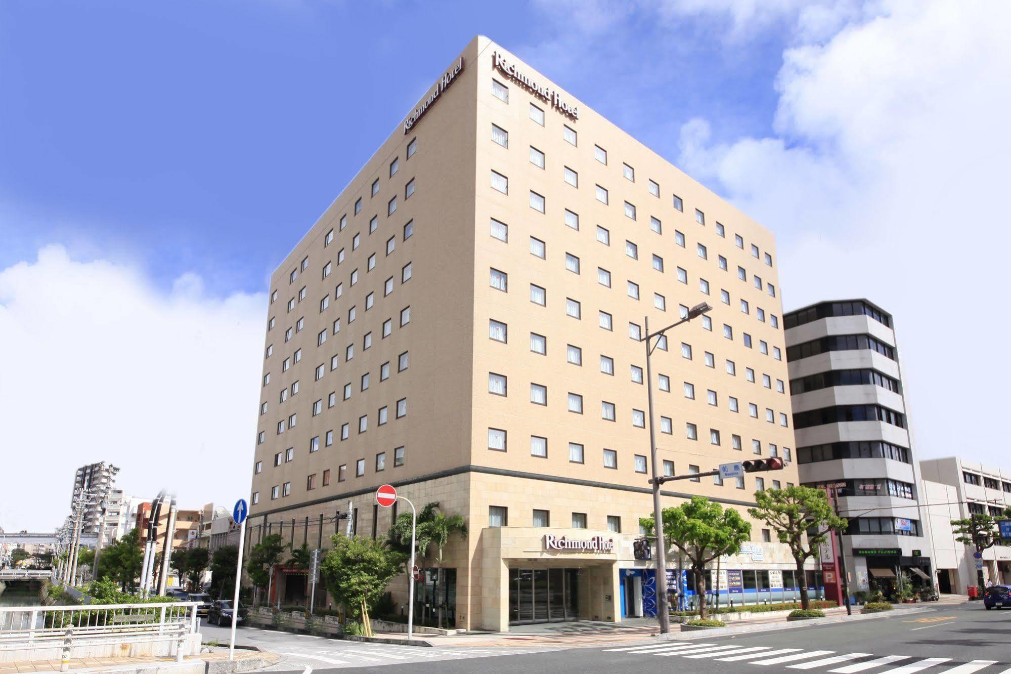 Richmond Hotel Naha Kumoji Экстерьер фото