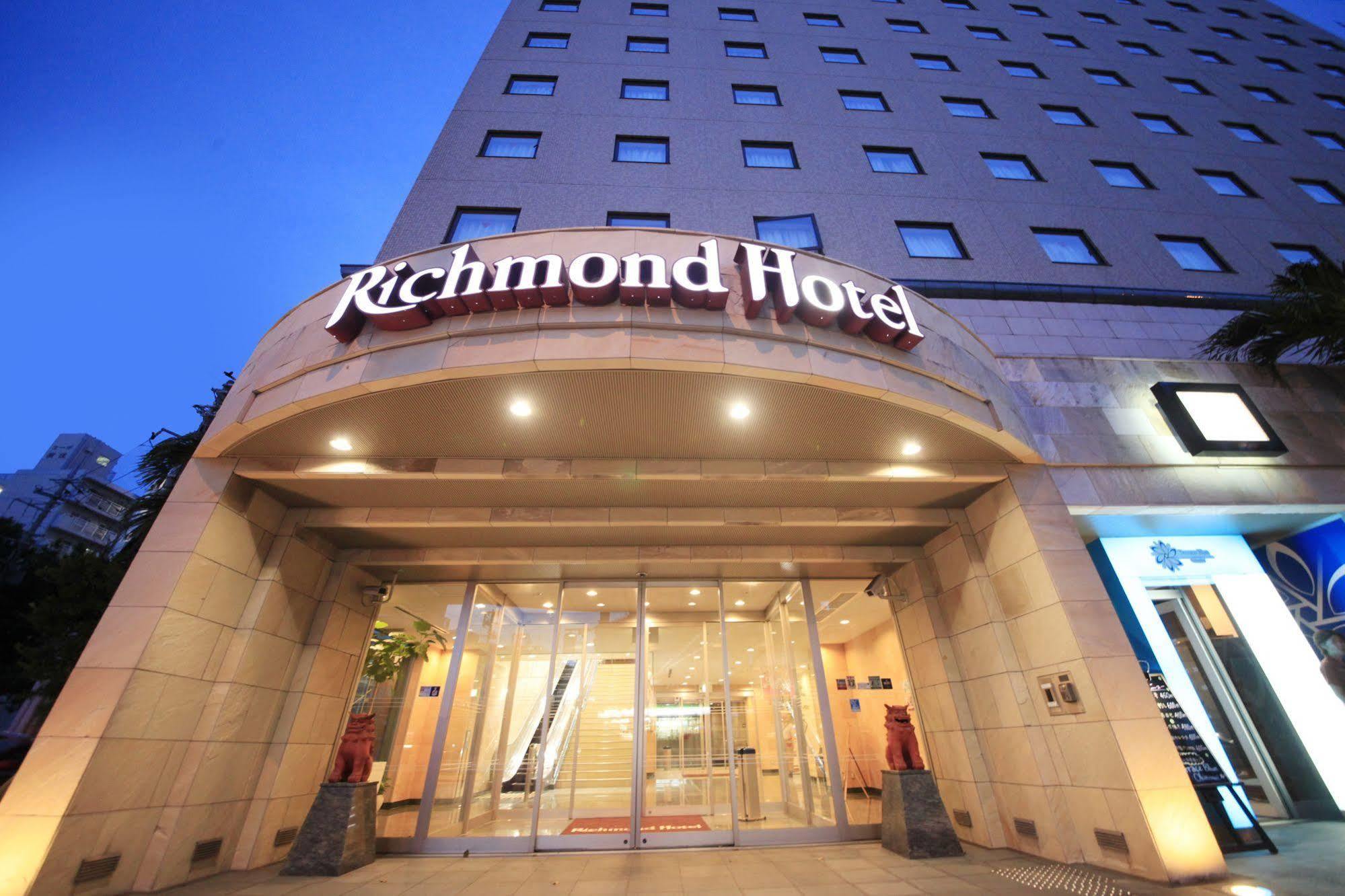 Richmond Hotel Naha Kumoji Экстерьер фото