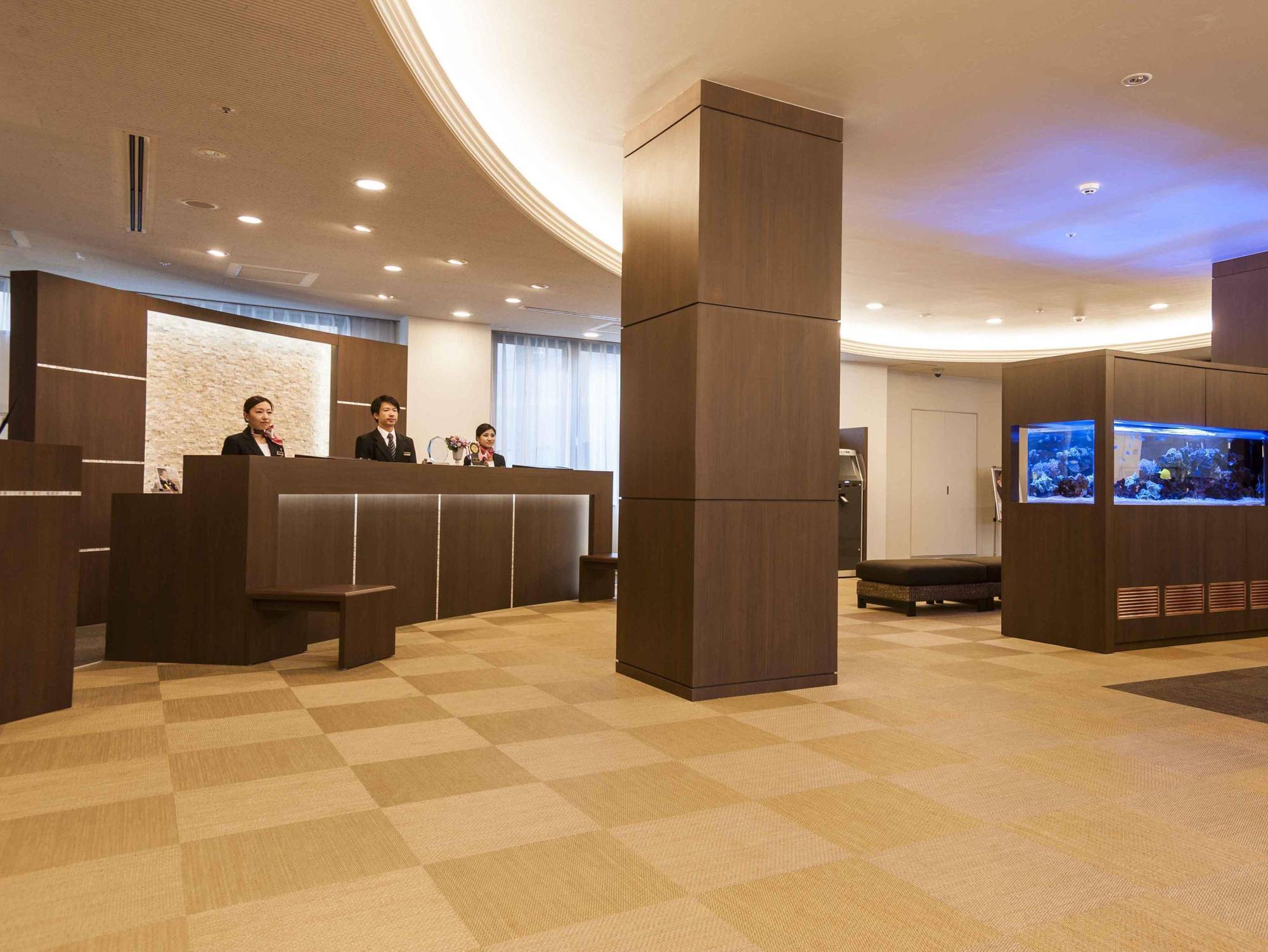 Richmond Hotel Naha Kumoji Экстерьер фото
