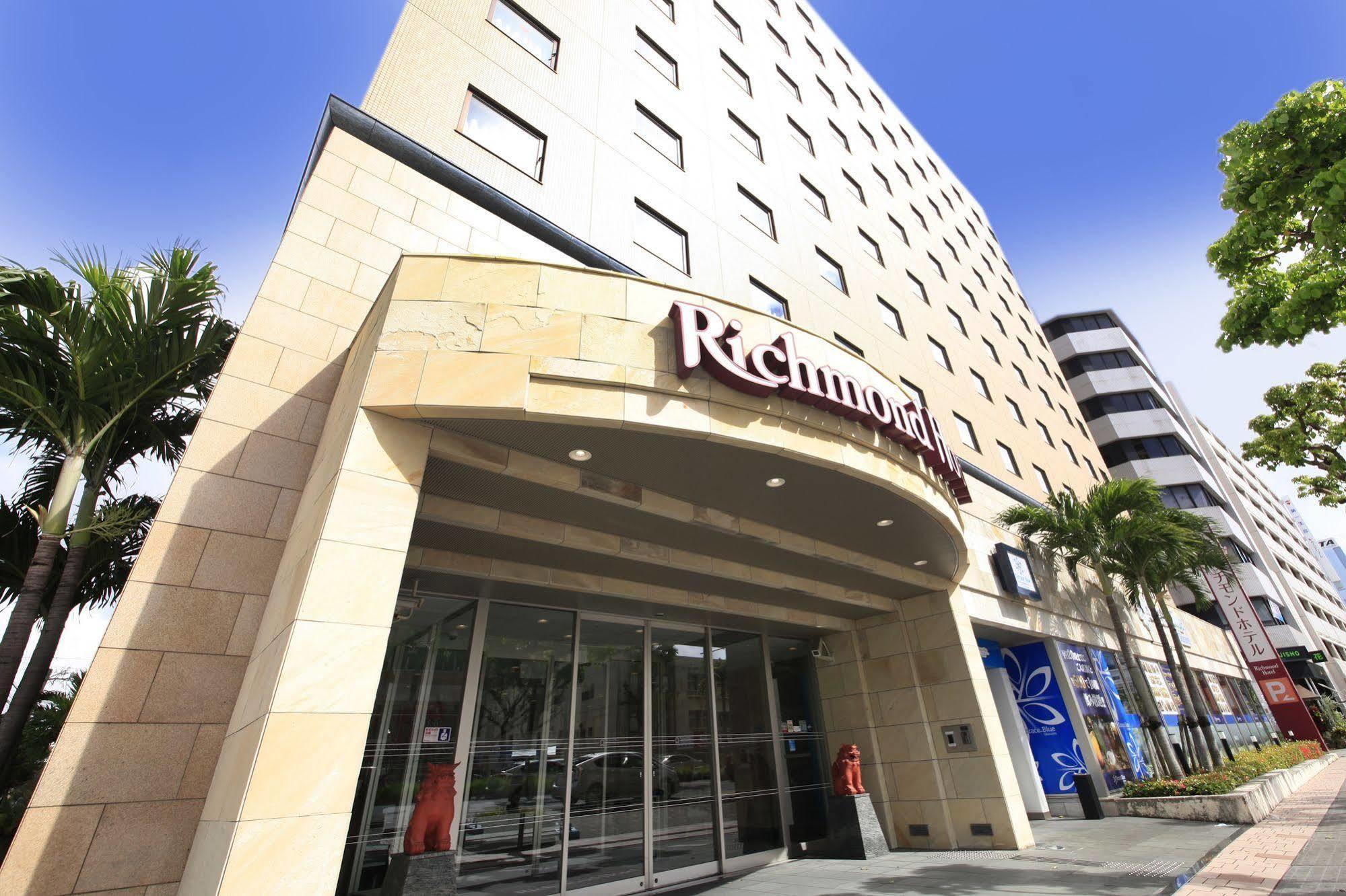 Richmond Hotel Naha Kumoji Экстерьер фото