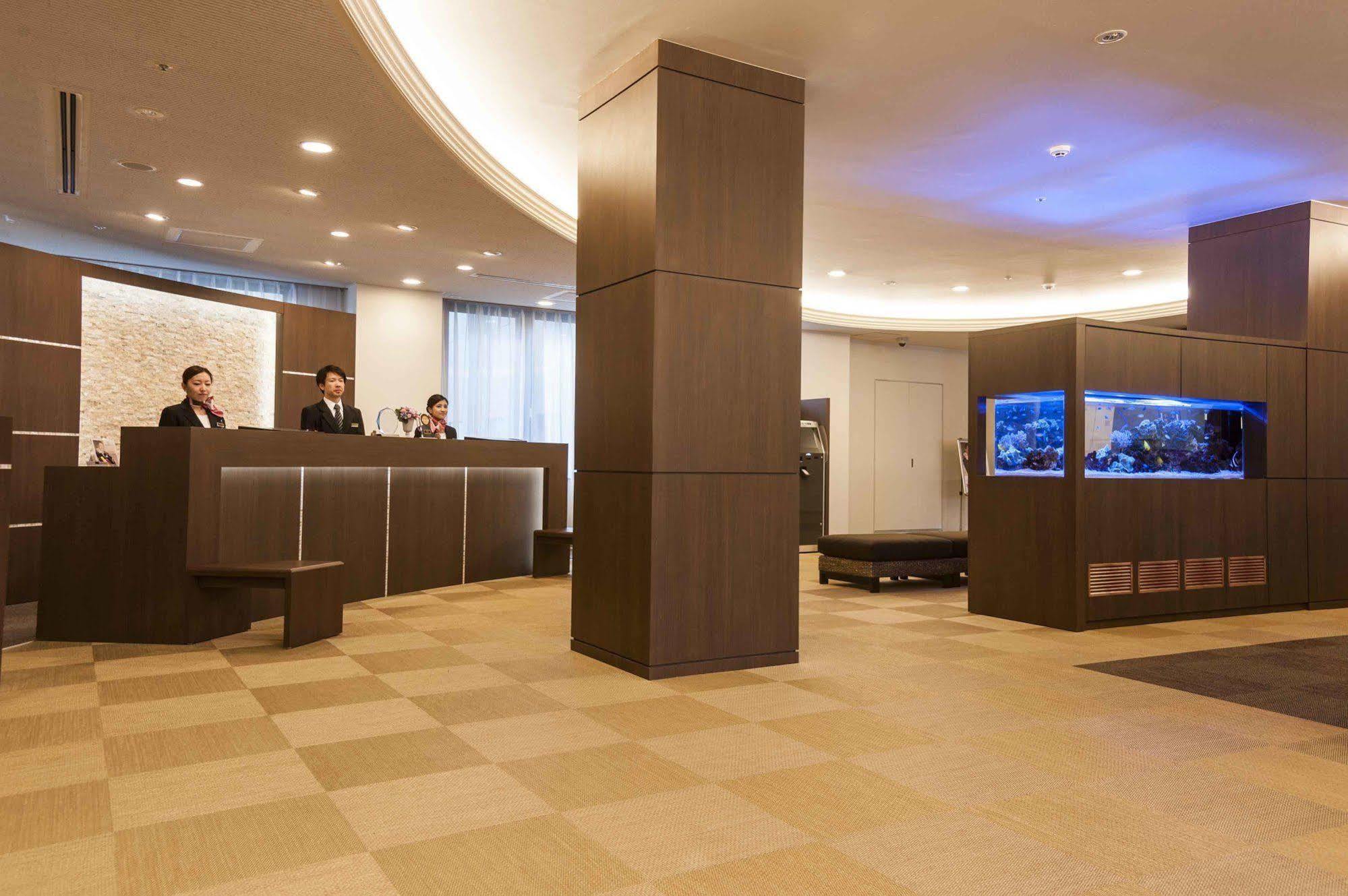 Richmond Hotel Naha Kumoji Экстерьер фото